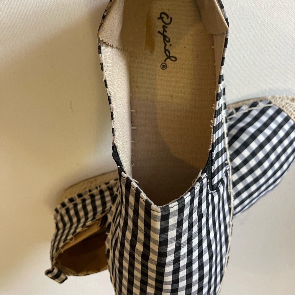 Qupid flatform espadrilles
